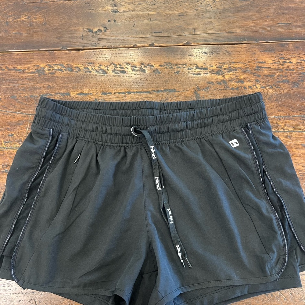 Black Athletic Shorts